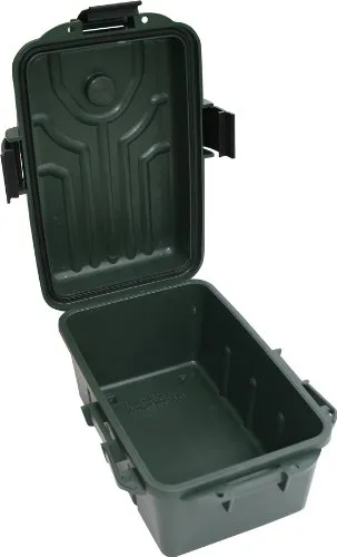 MTM Survivor Dry Box with O-Ring Seal (Forest Green, Large) von MTM