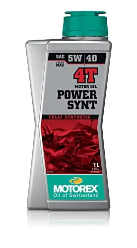 Motorex Power Synt 4T 5W/40-1 Liter