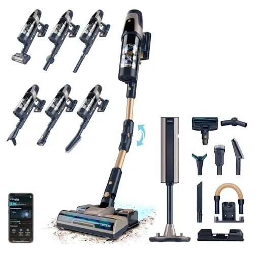 Cecotec Conga Rockstar RZ90 AI AquaPet Flex Connected von Cecotec