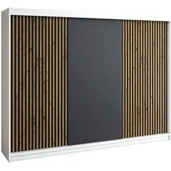 A&J MöbelLand Schwebetürenschrank IOSA 200 cm von A&J MöbelLand