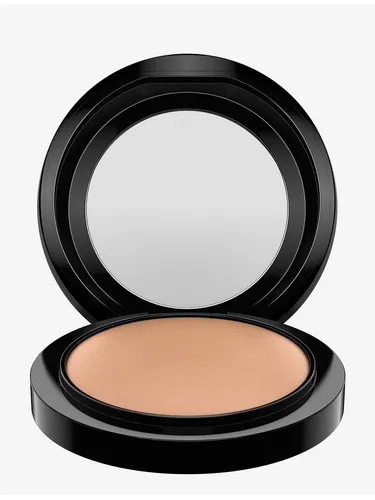 MAC Mineralize Skinfinish Natural Kompaktpuder 10 g Medium Deep - Puder für ein natürliches, leicht glänzendes Finish, ideal zum Fixieren der Foundation und Auffrischen des Makeups. Enthält 77 Mineralien und Vitamin E für eine pflegende Anwendung.