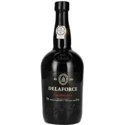 Delaforce Fine Ruby Port 20% Vol. 0,75l
