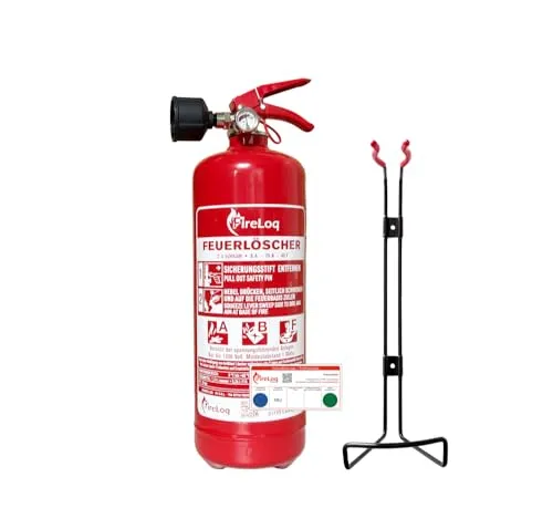 Feuerlöscher Rot von FireLoq