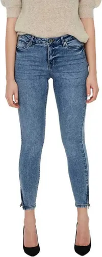 Vero Moda Tilde Midrise Slim Ankle Zip Jeans Blau XS / 32 Damen Blau XS