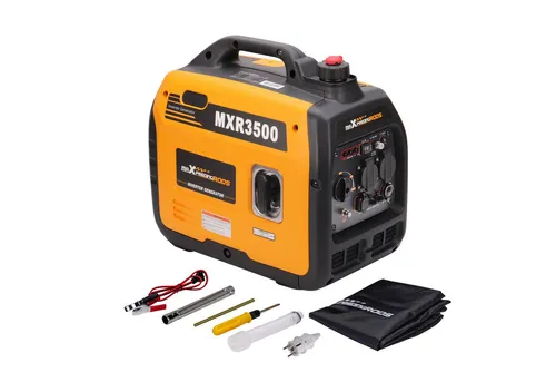 MaXpeedingrods 3000W Inverter Stromerzeuger – Tragbarer Benzin Generator