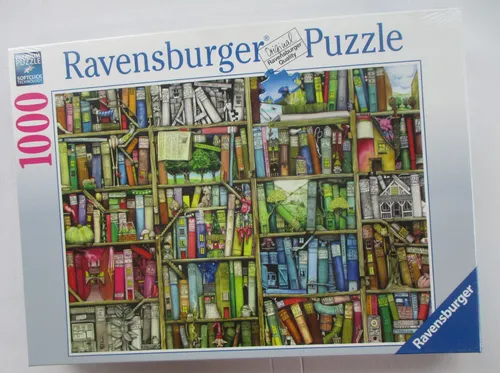 Ravensburger Puzzle Colin Thompson Magisches Bücherregal 1000 Teile
