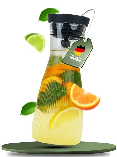 CLIDOR Wasserkaraffe mit Deckel
