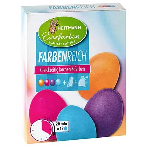 Ostereier-Färbe-Sets von HEITMANN Eierfarben