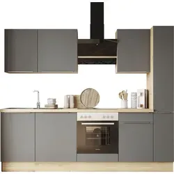 Respekta Küche & Esszimmer Grau von Respekta