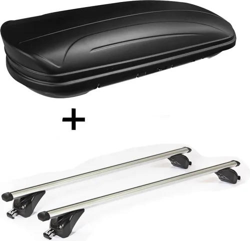 Dachbox MAA320L matt + Dachträger KING1 für BMW 2er F46 Gran Tourer