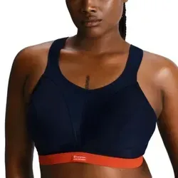 Shock Absorber D+ Klassischer Support BH für Damen - Blau - Damen Sport-BH mit klassischem Support, ideal für intensive Sporteinheiten und optimalen Halt.