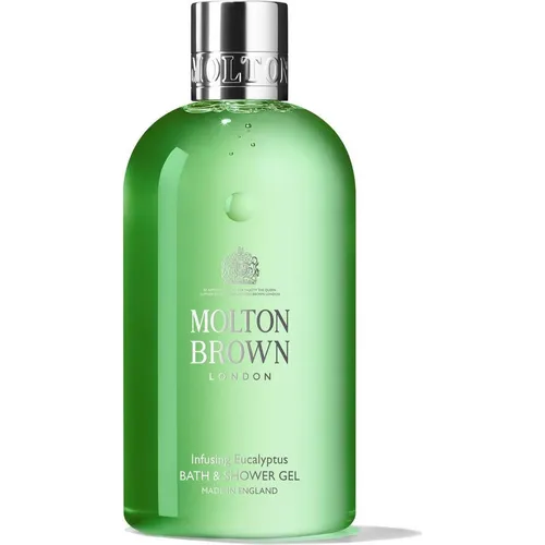 Molton Brown Infusing Eucalyptus Waschlotion (300 ml) - Erleben Sie die erfrischende Waschlotion mit Eukalyptusduft. Ideal für eine belebende Reinigung und ein angenehmes Hautgefühl. Perfekt für den täglichen Gebrauch.