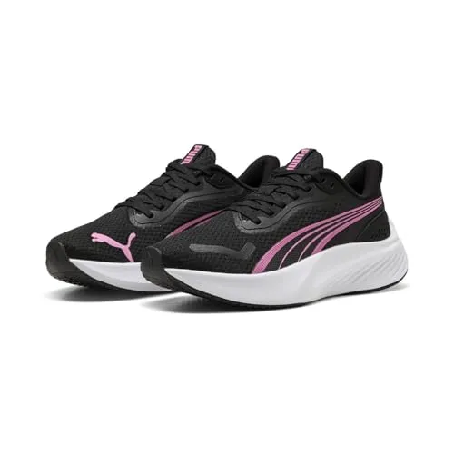 Puma Pounce Lite Laufsportschuhe für Kinder - Laufschuhe für Kinder mit weicher Innensohle für optimale Dämpfung und atmungsaktivem Mesh-Obermaterial, ideal für sportliche Aktivitäten und Komfort.