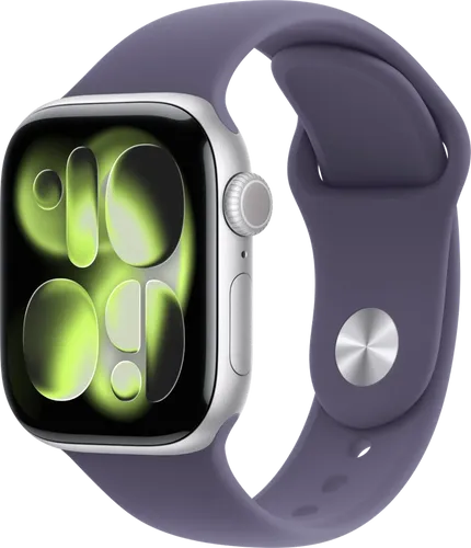 Armbanduhren & Taschenuhren Silber von Apple