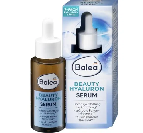Balea Serum Beauty Hyaluron 7-fach Hyaluronsäure, 30 ml