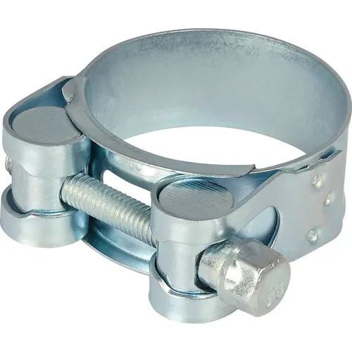 SST S-S-T Gelenkbolzenschelle / W1 / 36-39 20 mm - Stahl verzinkt blau