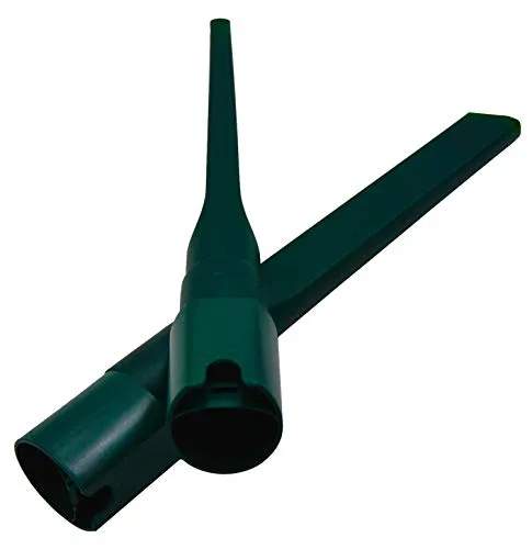 FSProdukte Fugendüse extra lang inklusive ovalem Adapter kompatibel mit Vorwerk Kobold 130 131 135 140, kompatibel mit Tiger 252 260 265