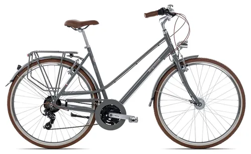 Bergrausch Trekkingrad Marlies 21 mit Shimano Kettenschaltung