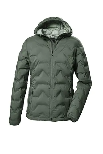 KILLTEC KOW 8 WMN QLTD JCKT Steppjacke - Sportliche Damen Funktionsjacke in Daunenoptik, wasser- und windabweisend, nachhaltig aus recyceltem Polyester, ideal für kalte Tage.