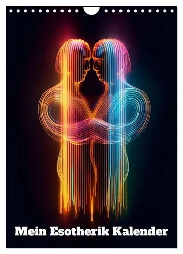 By Insideportugal | Mein Esoterik Kalender (Wandkalender 2026 DIN A4 hoch),...