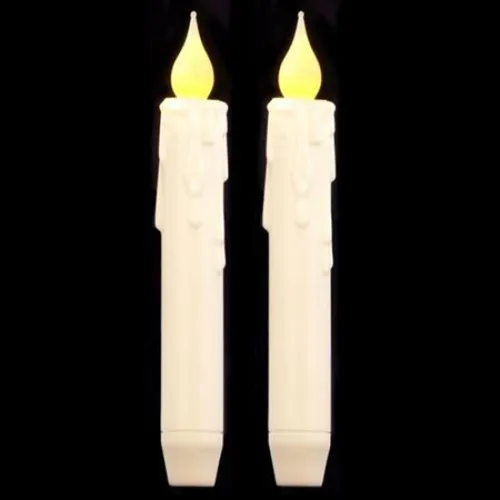 LED Tafelkerzen 2er-Set