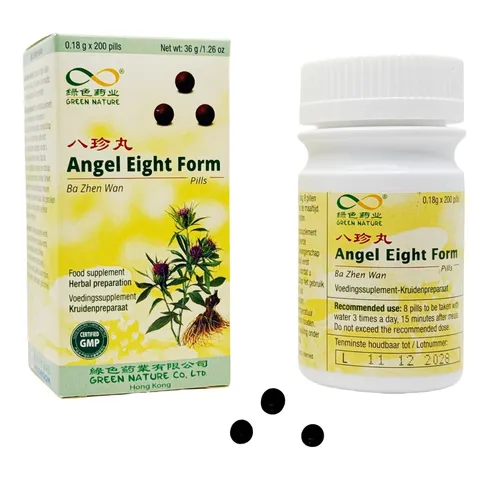Ba Zhen Wan – Angel Eight Form – Authentische TCM Kräuterformel