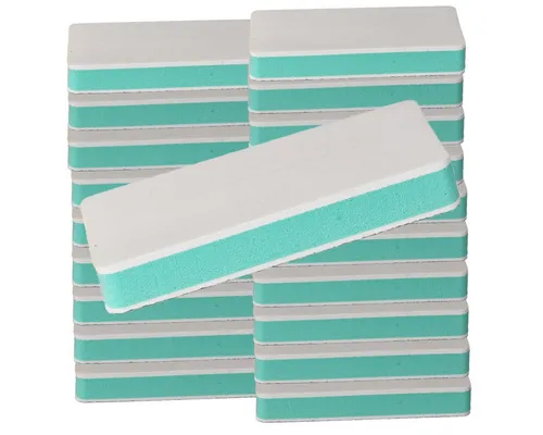 Sun Garden Nails Polierblock 20x Polierblock für Fingernägel-Doppelseitig-, 20-tlg., Doppelseitiger Polierblock