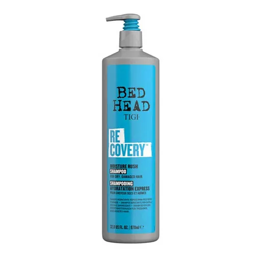 Tigi Bed Head Recovery Shampoo (970 ml) - Feuchtigkeitsspendendes Shampoo für trockenes Haar, schützt vor Schäden und sorgt für Glanz und Geschmeidigkeit. Ideal für gepflegtes, gesund aussehendes Haar.