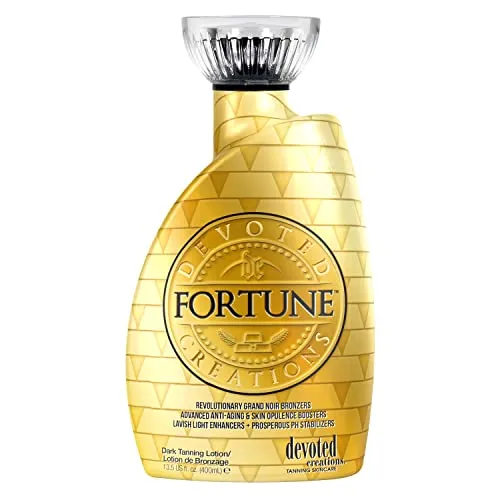 Devoted Creation Fortune Bräunungscreme, 400 ml, 250 DHA