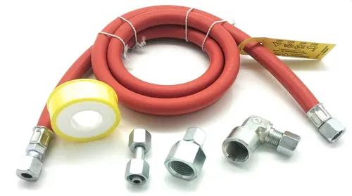 Anschluss-Set für den Außenbereich - für Gas Herde oder Planchas anschliessen