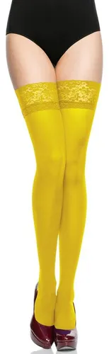 Strumpfhosen Gelb von Merry Style