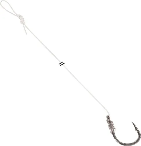 Uni Cat S-Hook Mono Rig 100cm - Welsmontage, Größe/Tragkraft:Gr. 10/0 / 81kg