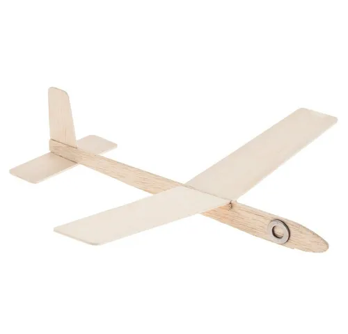 matches21 HOME & HOBBY Balsa-Gleiter Flugzeug Segler Bausatz Holzbaukasten