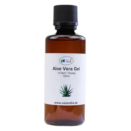 Sala Aloe Vera Gel 10 fach flüssig 100 ml PET Flasche