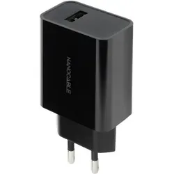 Ladegerät Usb-c 5v/2,1a Schwarz Nanocable 10.10.2004