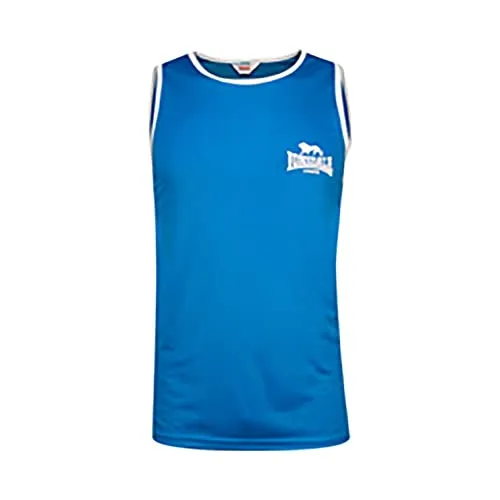 Lonsdale Herren Singlet AMATEUR SINGLET - Herren Sportbekleidung: Hochwertiges und atmungsaktives Singlet für Boxtraining und Wettkämpfe, bietet optimale Bewegungsfreiheit und hohen Tragekomfort.
