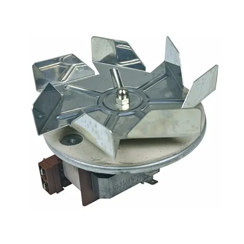 easyPART Kompatibel/Ersatz für EUROPART 10007066 Heißluftventilator Alternativ Philips 481936118122 smeg 699250029 mit Flügel Backofen