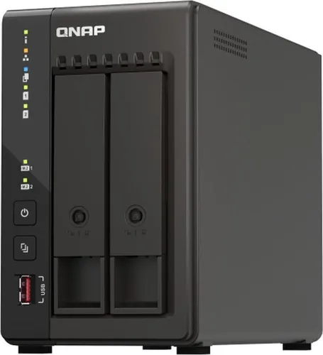 QNAP TS-253E NAS mit 2,5GbE und 8GB RAM von QNAP