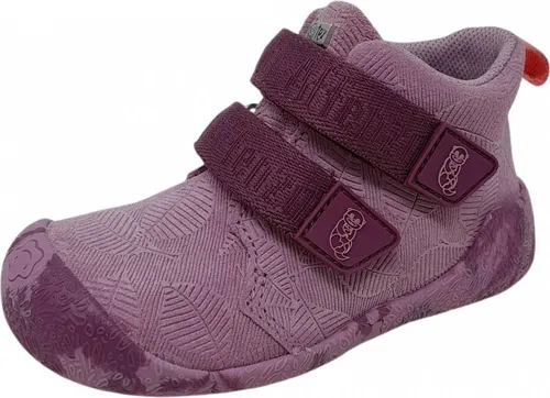 Affenzahn Übergangsschuh Leder Talky pink von Affenzahn