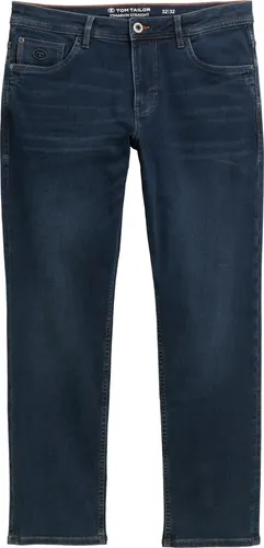 Tom Tailor Herren Jeans MARVIN STRAIGHT - Grau Blau Schwarz - Jeans für Herren im Regular/Straight-Fit mit normaler Leibhöhe, ideal für jeden Figurtyp. Der stonewashed Look sorgt für einen klassischen Stil und hohen Tragekomfort.