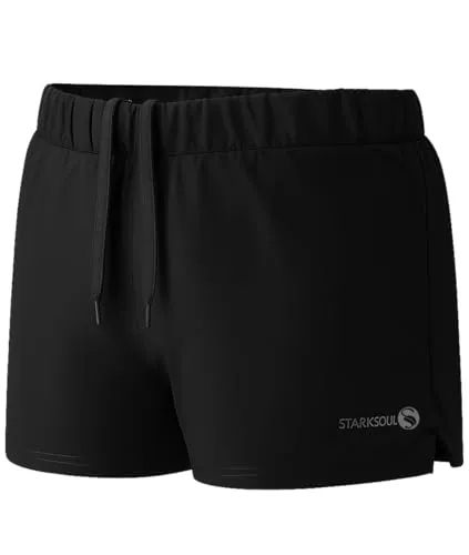 STARK SOUL Laufshorts für Herren – Leichte, atmungsaktive Sportshorts mit Innenslip und Taschen - Herren-Shorts mit perfekter Passform und durchdachten Taschenlösungen, ideal für Laufen, Training und Fitness – maximaler Tragekomfort bei jedem Workout.