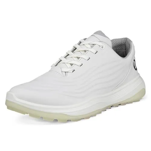 ECCO Womens Golfschuhe - Ultraleicht und Wasserdicht - Weiß - UK 6 - Damen-Golfschuhe mit fortschrittlichem ECCO LYTR-Schaumstoff für optimalen Komfort und Stabilität. Atmungsaktives Leder und wasserdichte Membran sorgen für besten Schutz auf dem Golfplatz.