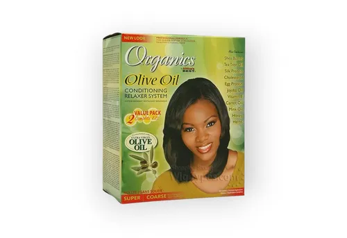 Mittel für Dauerwellen & Haarglättung, chemische Haarglättung von Africa's Best