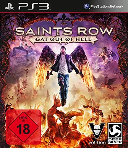 Saints Row Gat Out Of Hell First Edition PS3