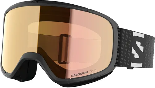 SALOMON AKSIUM 2.0 PHOTOCHROMIC Schneebrille 2026 - Snowboardbrille mit photochromer Scheibe für optimale Sicht bei wechselnden Lichtverhältnissen. Perfekte Passform und Komfort dank doppelter Schaumstoffschicht und Airflow-System.