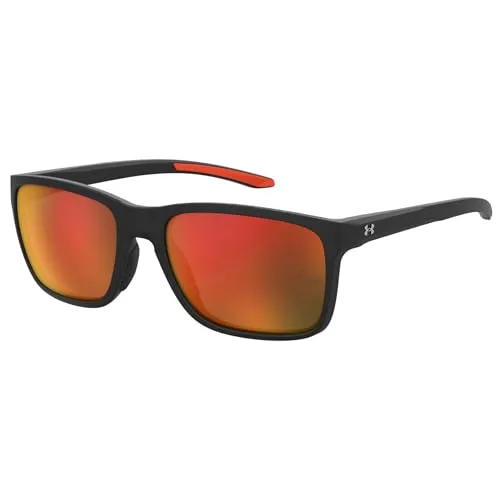 Produktbild Under Armour Ua 0005/s RC2/UZ MTBLK ORANGE Sunglasses Men's Propionate, Standard, 58