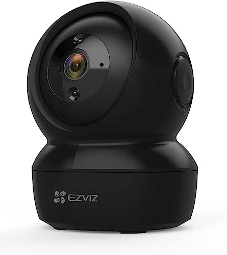 EZVIZ C6N 2MP WLAN IP Kamera - Überwachungskamera mit 1080P FHD, intelligente Nachtsicht und 360° Bewegungsverfolgung, ideal für die Sicherheit von Haustieren und Babys, kompatibel mit Alexa.