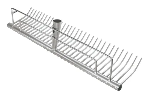 Produktbild Idealspaten Rasenrechen 40 Zinken