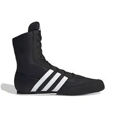 adidas Performance BOX HOG 2.0 SCHUH - Boxschuh schwarz, Größe 46 2/3, ideal für Boxtraining mit optimalem Halt und Komfort