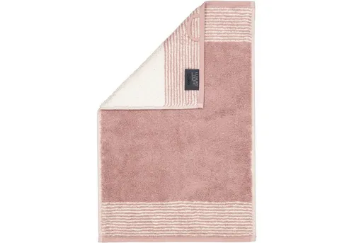 Cawö Handtücher Luxury Home Two-Tone 590, 100% Baumwolle